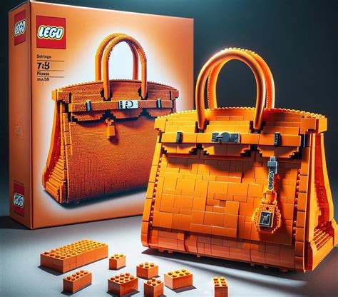 hermes birkin lego